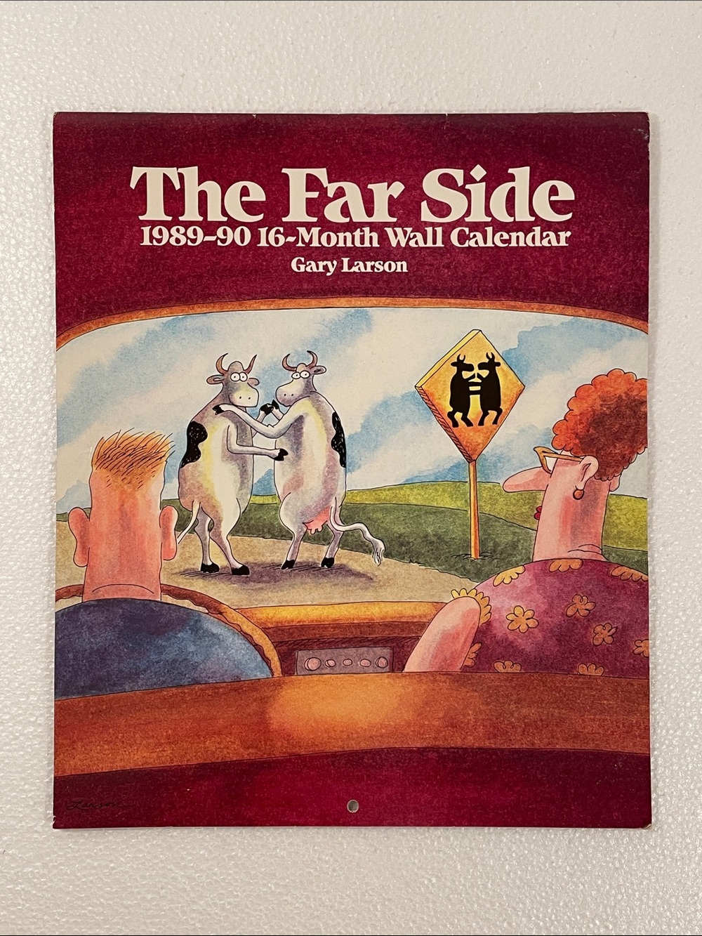 Vintage The Far Side Calendar